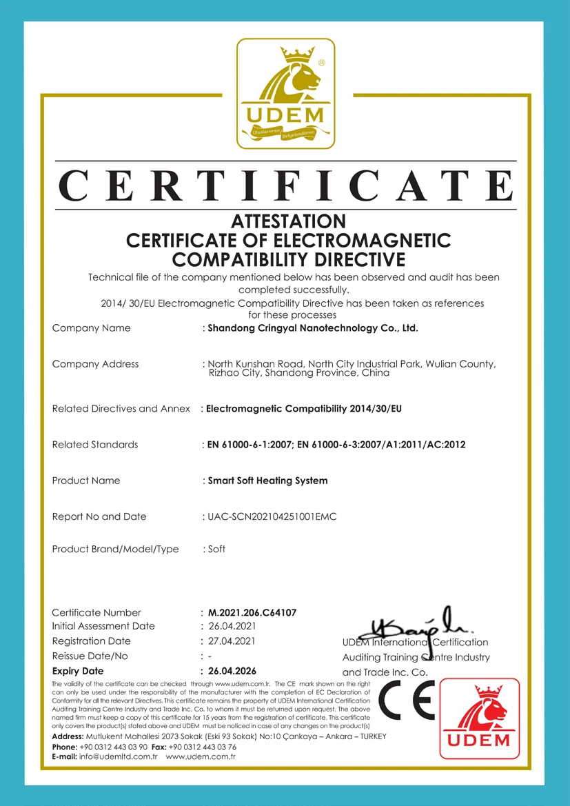CE EMC reference document