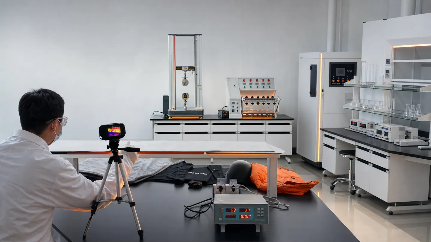 Representative flexible-heating laboratory validation environment