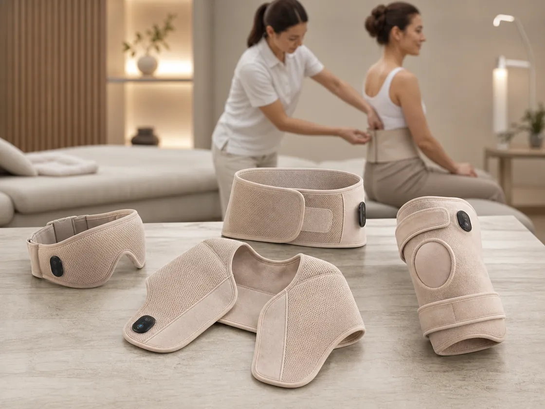 Healthcare & Wellness heated product applications