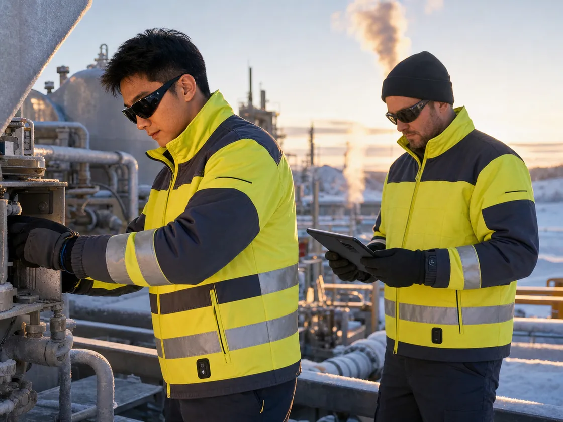 Industrial Workwear heated product applications