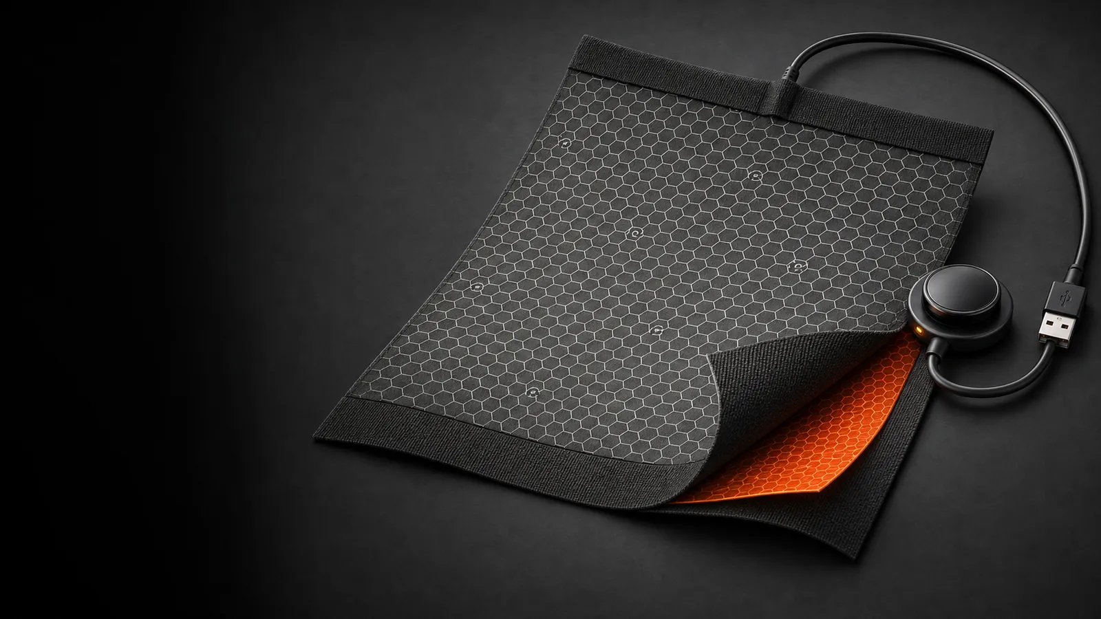T Series 12V heating textile